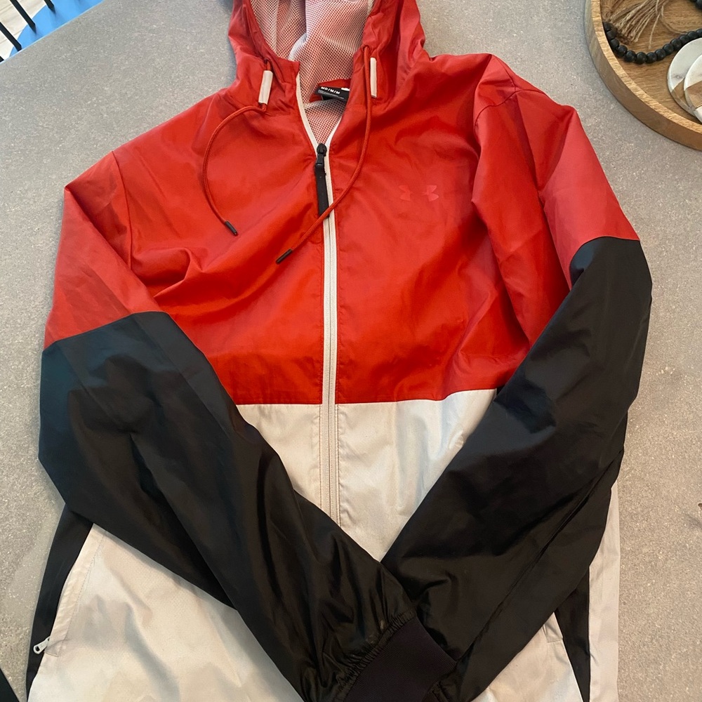 Under Armour Red and Black Men's Jacket